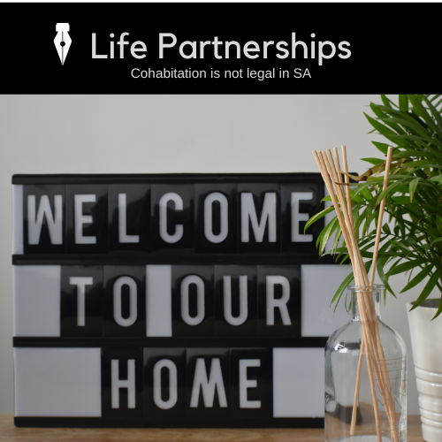 Life Partnerships not legal in SA Thato Mokone PGPS Law