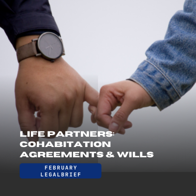 PGPS Attorneys LegalBrief Life Partners Cohabitation Will