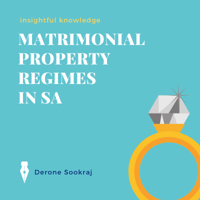 PGPS Attorneys Matrimonial Property in SA Derone SOokraj