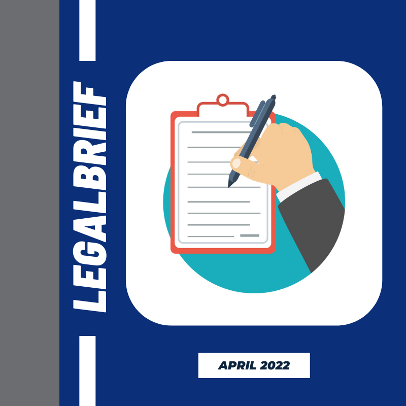 PGPS Attorneys LegalBrief April